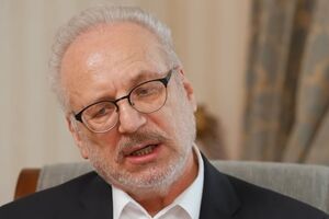 Эгилс Левитс: Я бы сказал Путину, что, без сомнения, Украина восстановит суверенитет, а вы должны вернуться к своим границам