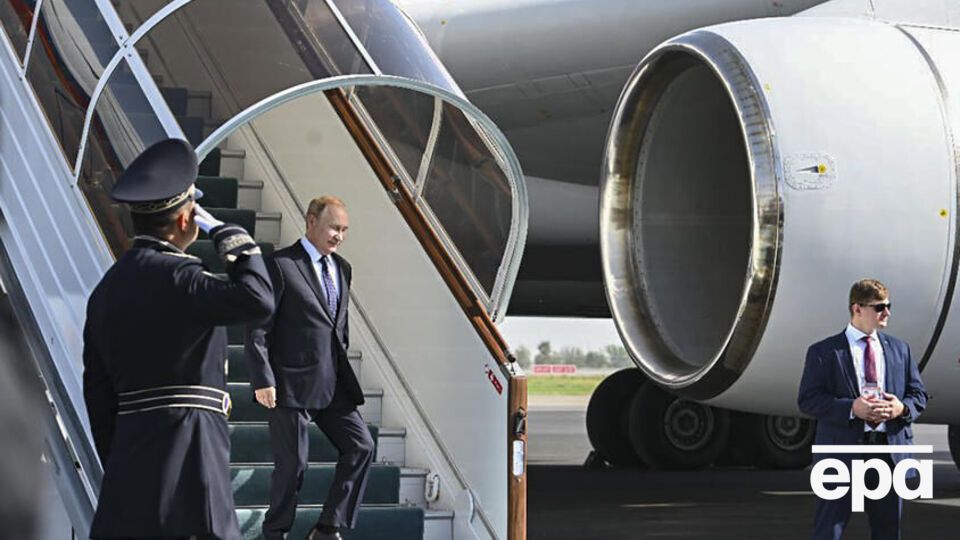 Путін в Узбекистані став предметом глузувань у соцмережах