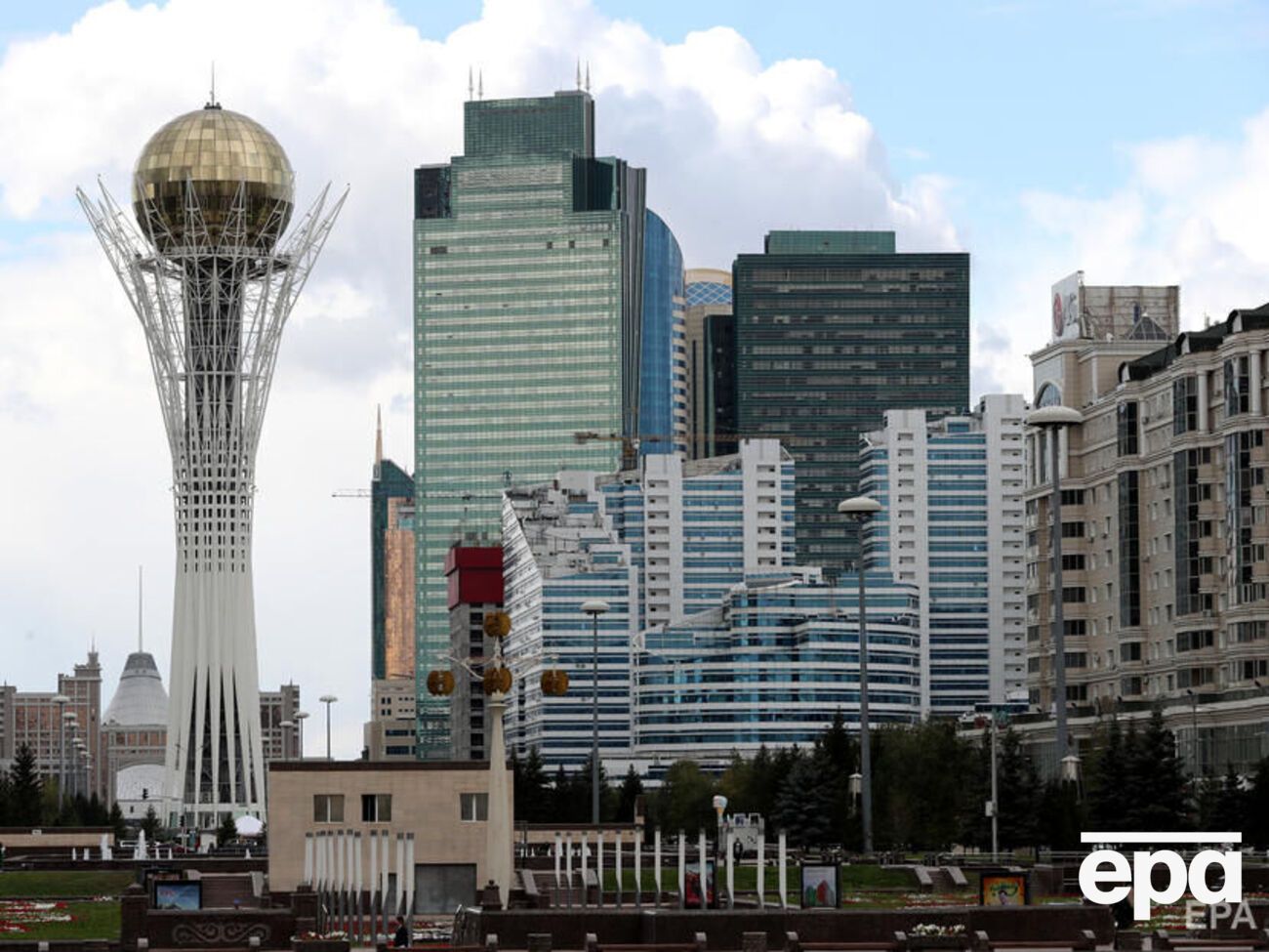 Столица Казахстана теперь снова называется Астана