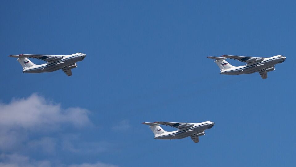 Росія біля кордонів з Україною сконцентрувала 430 літаків