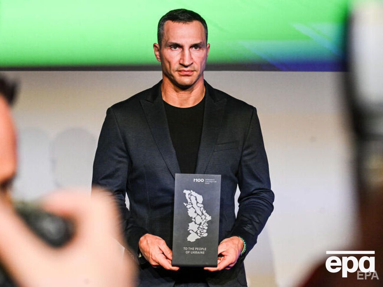 Володимира Кличка нагородили за всіх українців