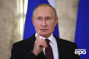 Зеленський сказав, що він не готовий і не хоче розмовляти з Росією, зазначив Путін (на фото)