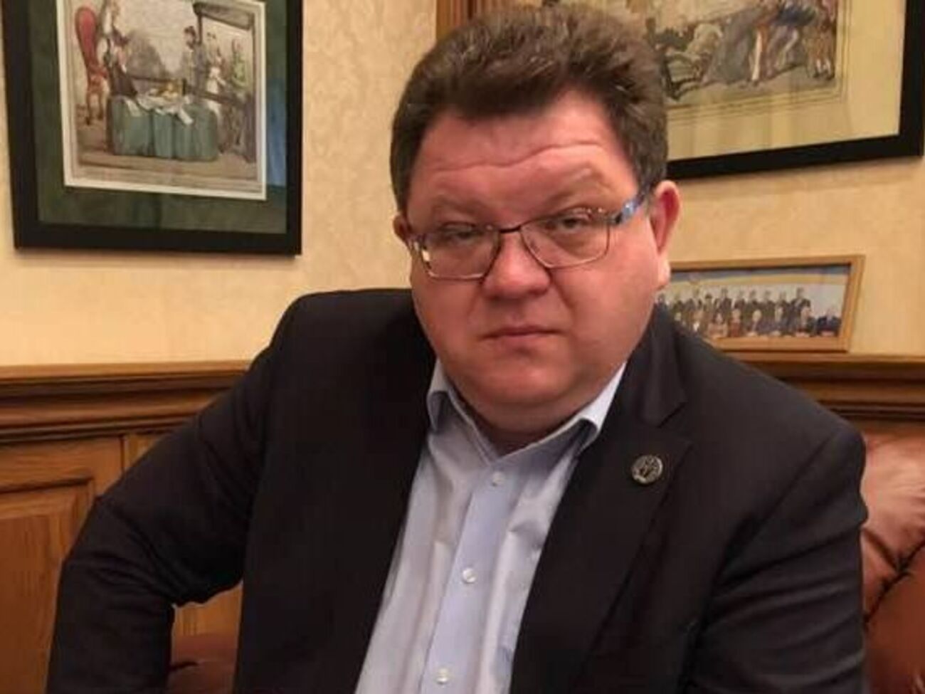 Львов утверждает, что обратился в ГБР и СБУ