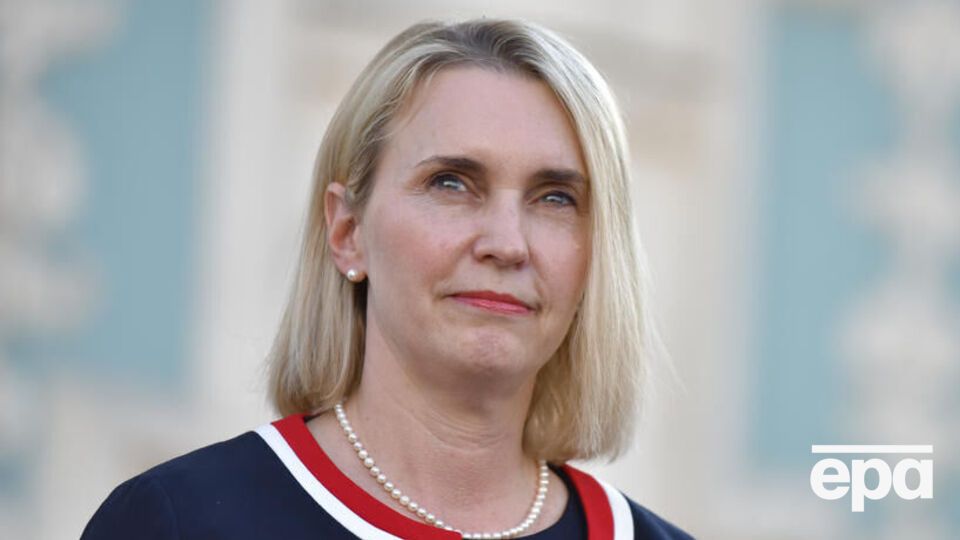 Країни Заходу мають підтримати Україну в її зусиллях захистити свою батьківщину, зазначила Брінк