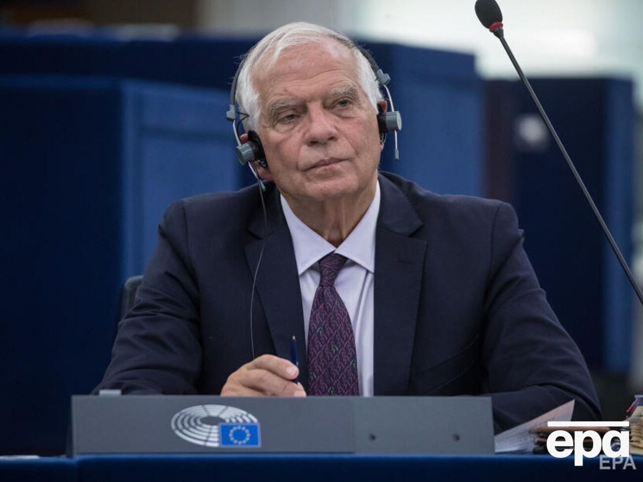 Боррель: Нелюдську поведінку російських військ, які повністю ігнорують міжнародне гуманітарне право та Женевські конвенції, мають негайно зупинити