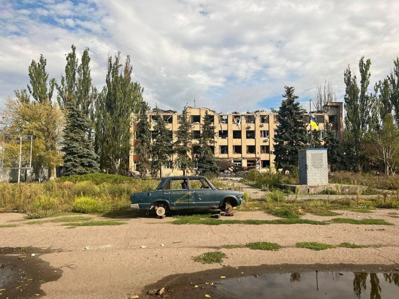Янушевич розповів, що у Високопіллі зараз живе 270 людей