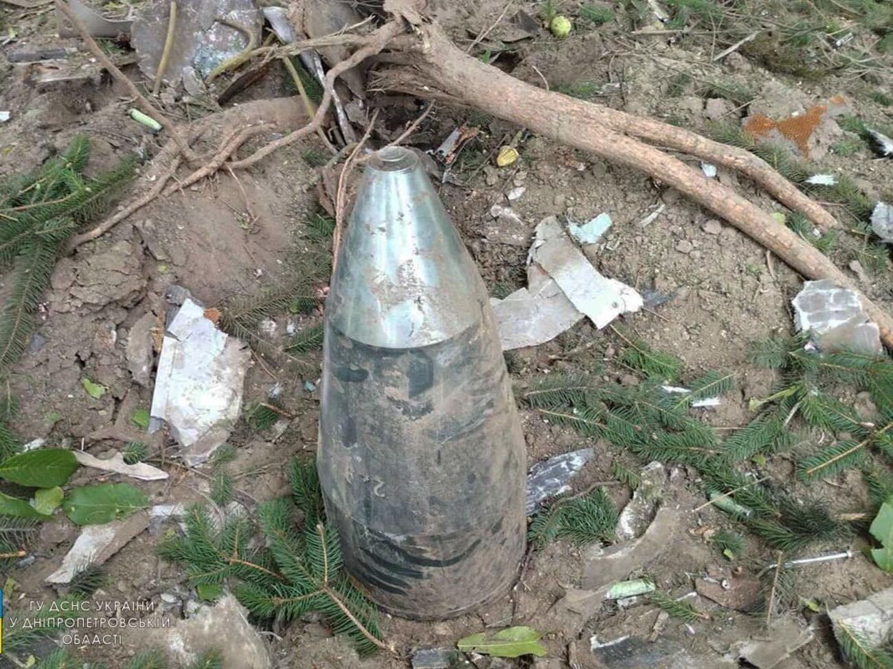 Оккупанты обстреливают Днепропетровскую область регулярно