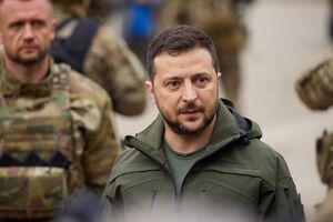 Зеленський розповів, що на деокупованій території Харківської області наразі тривають слідчі дії