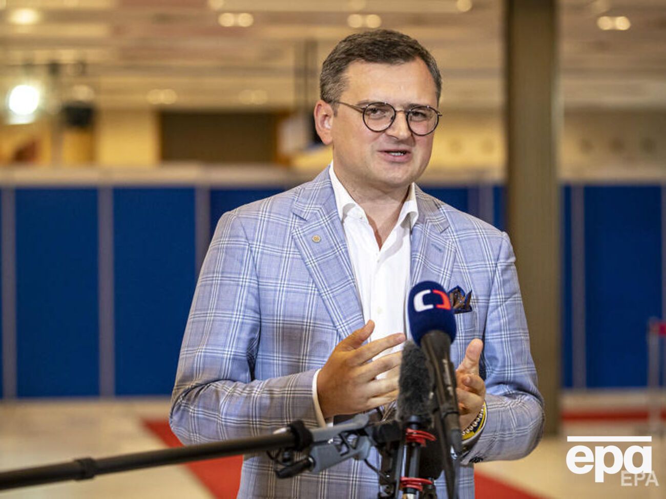 Кулеба заявив, що продовжить співпрацю з МАГАТЕ для повернення ЗАЕС під контроль України