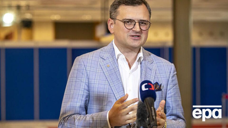Кулеба заявил, что продолжит сотрудничество с МАГАТЭ для возвращения ЗАЭС под контроль Украины