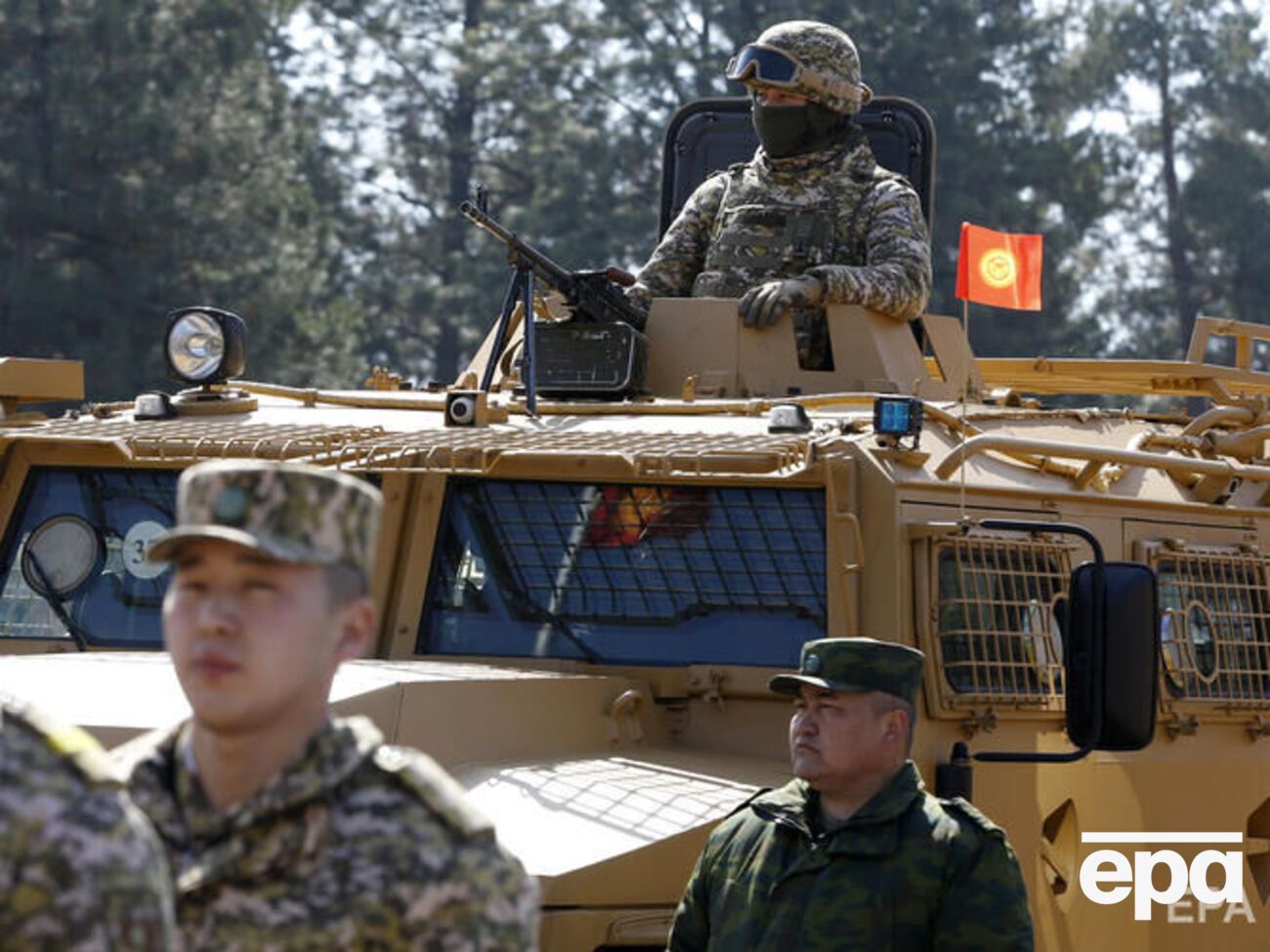 Озвучены только потери Кыргызстана