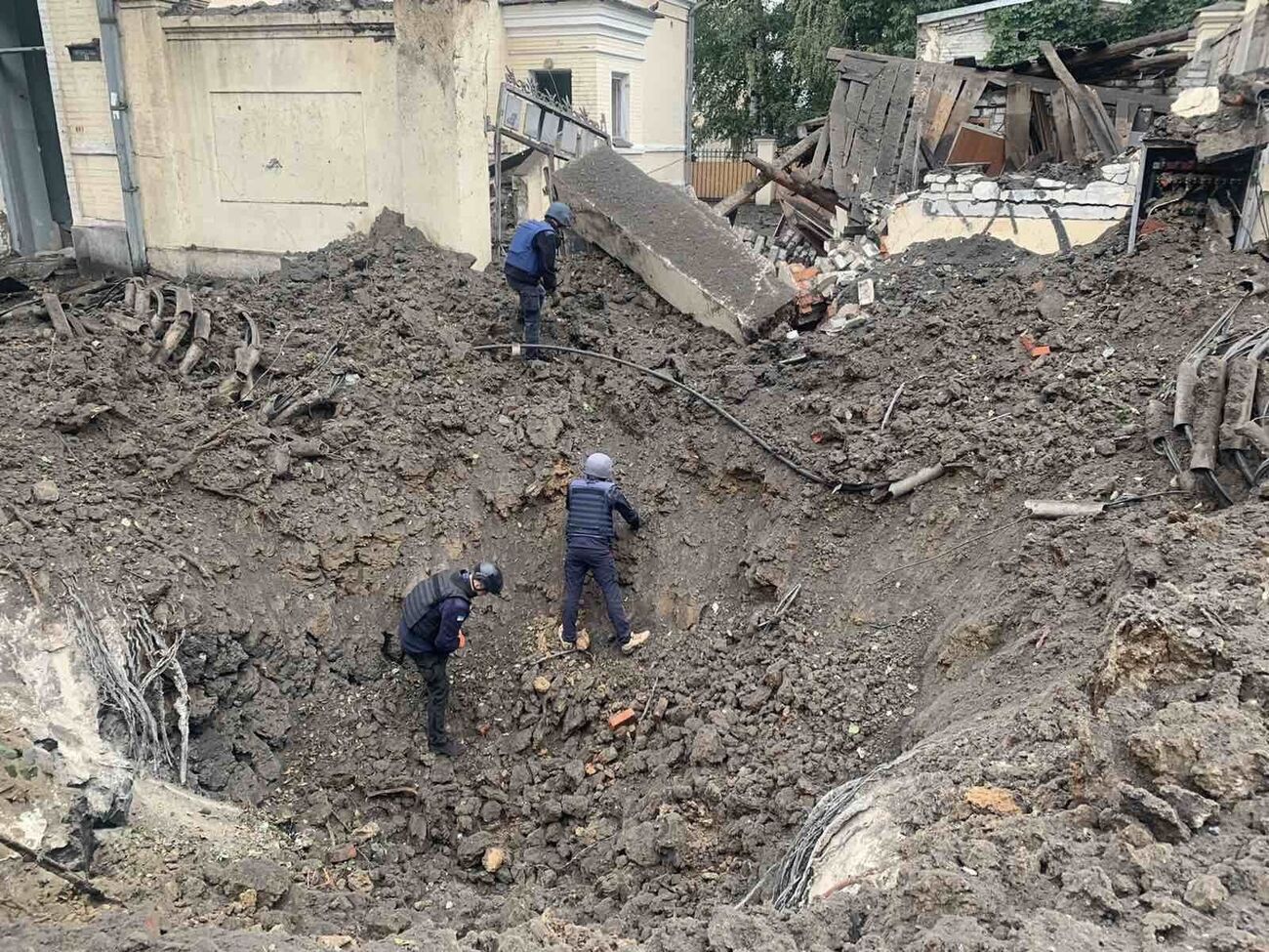 Від атак росіян 16 вересня було пошкоджено інфраструктуру понад 58 населених пунктів