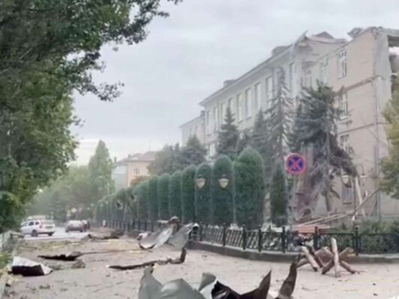 ЗСУ 16 вересня вдарили по пункту управління окупантів у Херсоні
