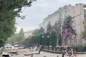 ЗСУ 16 вересня вдарили по пункту управління окупантів у Херсоні