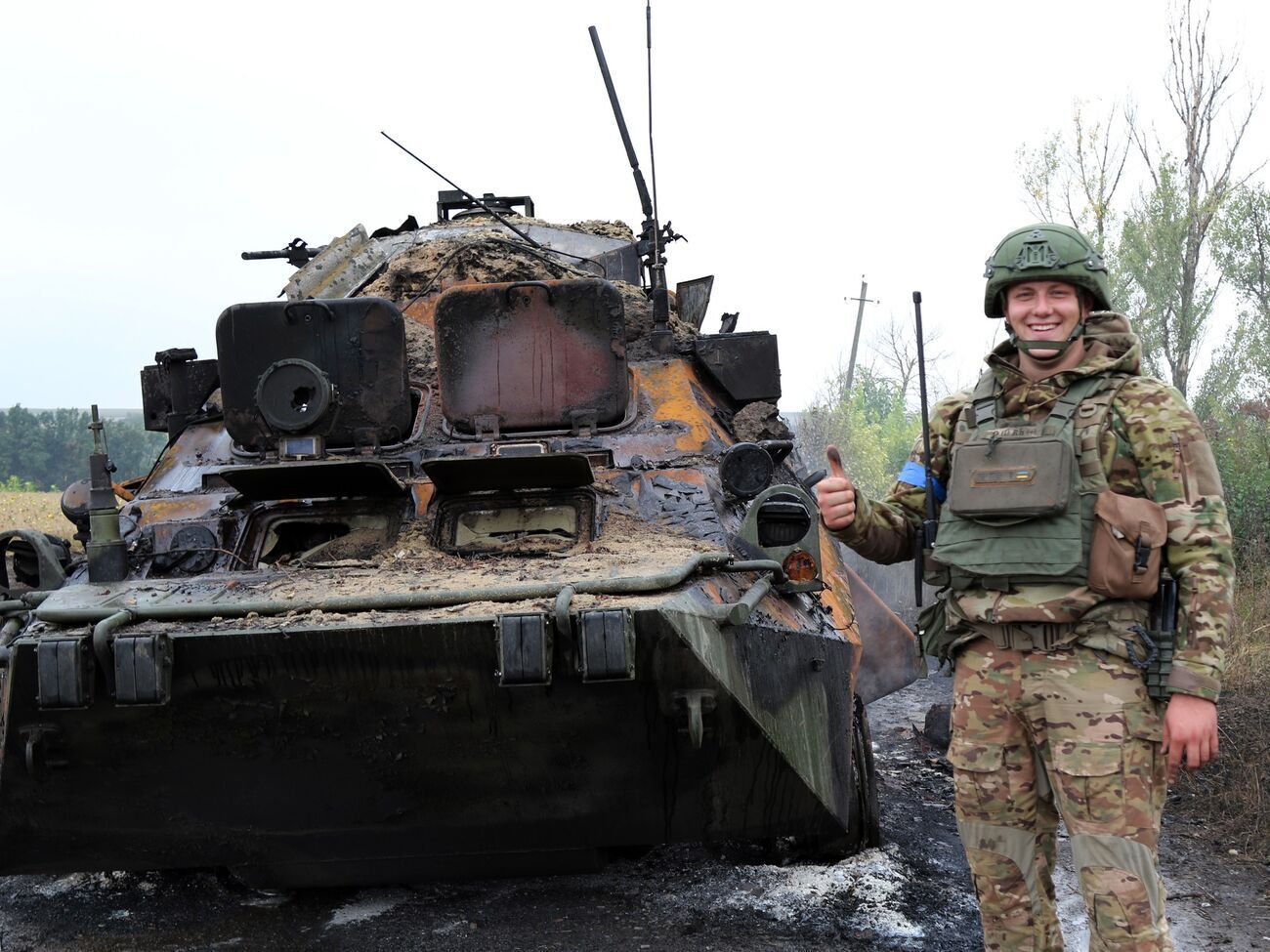 ЗСУ й далі знищують загарбників і їхню техніку