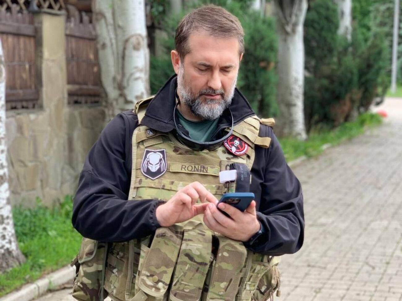 Гайдай зазначив, що окупантам і колаборантам "повсюди бачаться партизани"