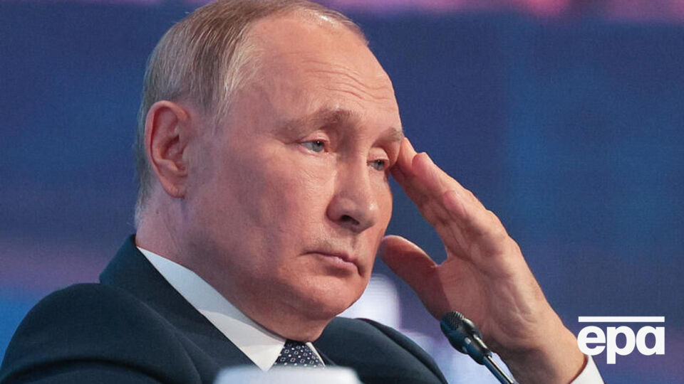 Путин предпринял в феврале "огромное" наступление на Украину, которое Хербст считает катастрофическим для Кремля