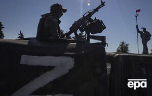 Российские войска используют букву Z в ходе войны против Украины