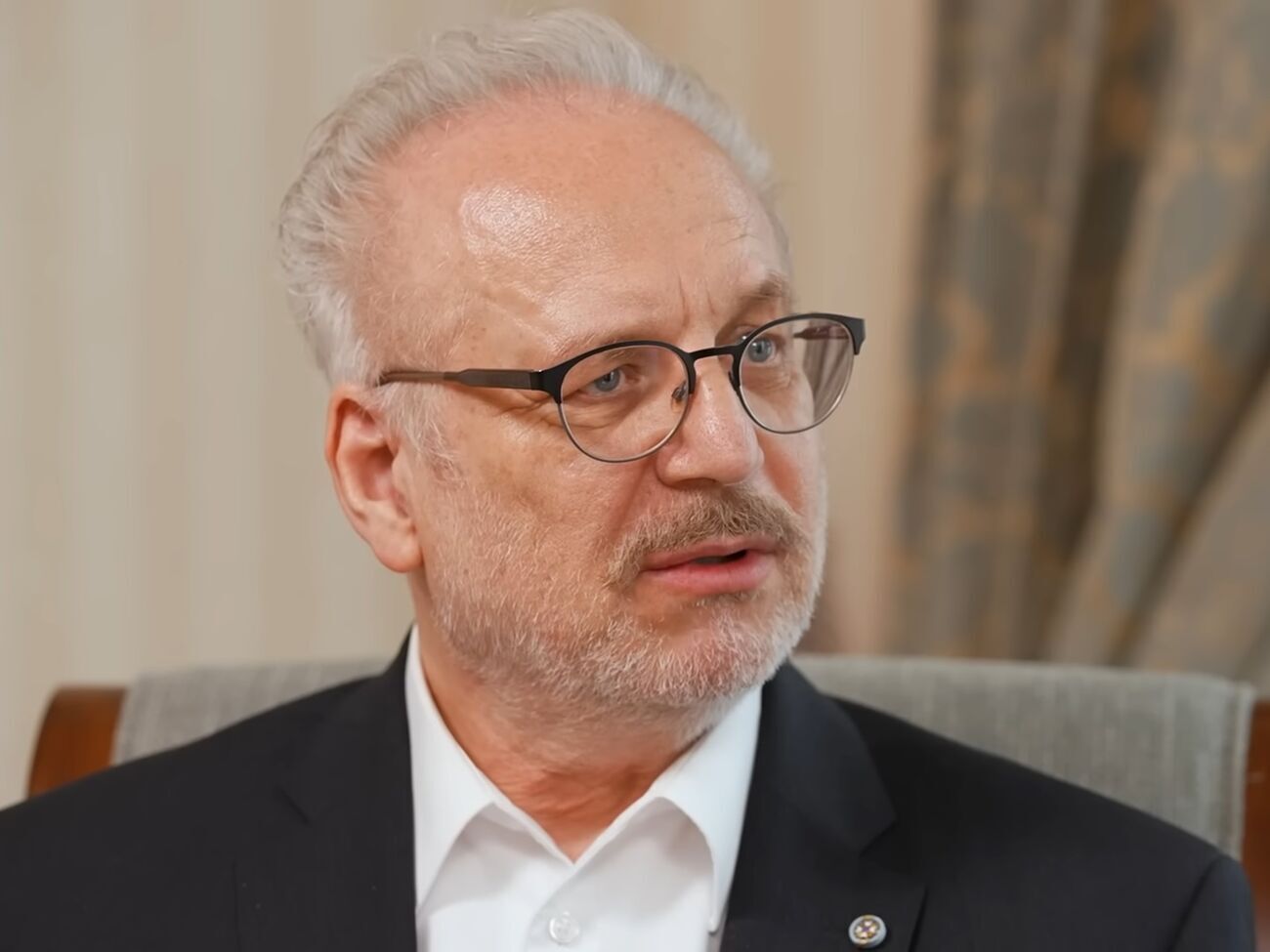 Левитс:&nbsp;Мы должны помочь Украине. И я думаю, что эта реалистичная точка зрения общепризнана в западных обществах