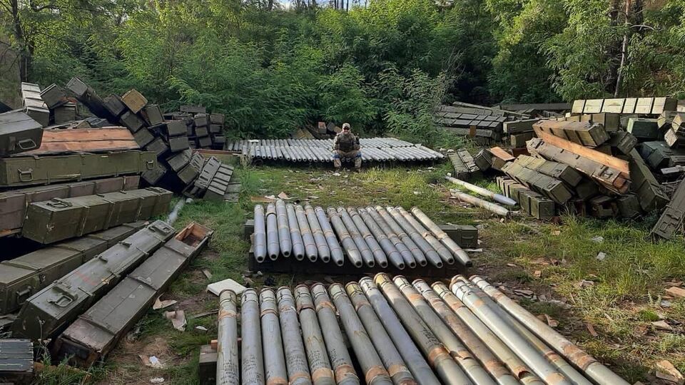 Українським військовим дісталося безліч трофеїв