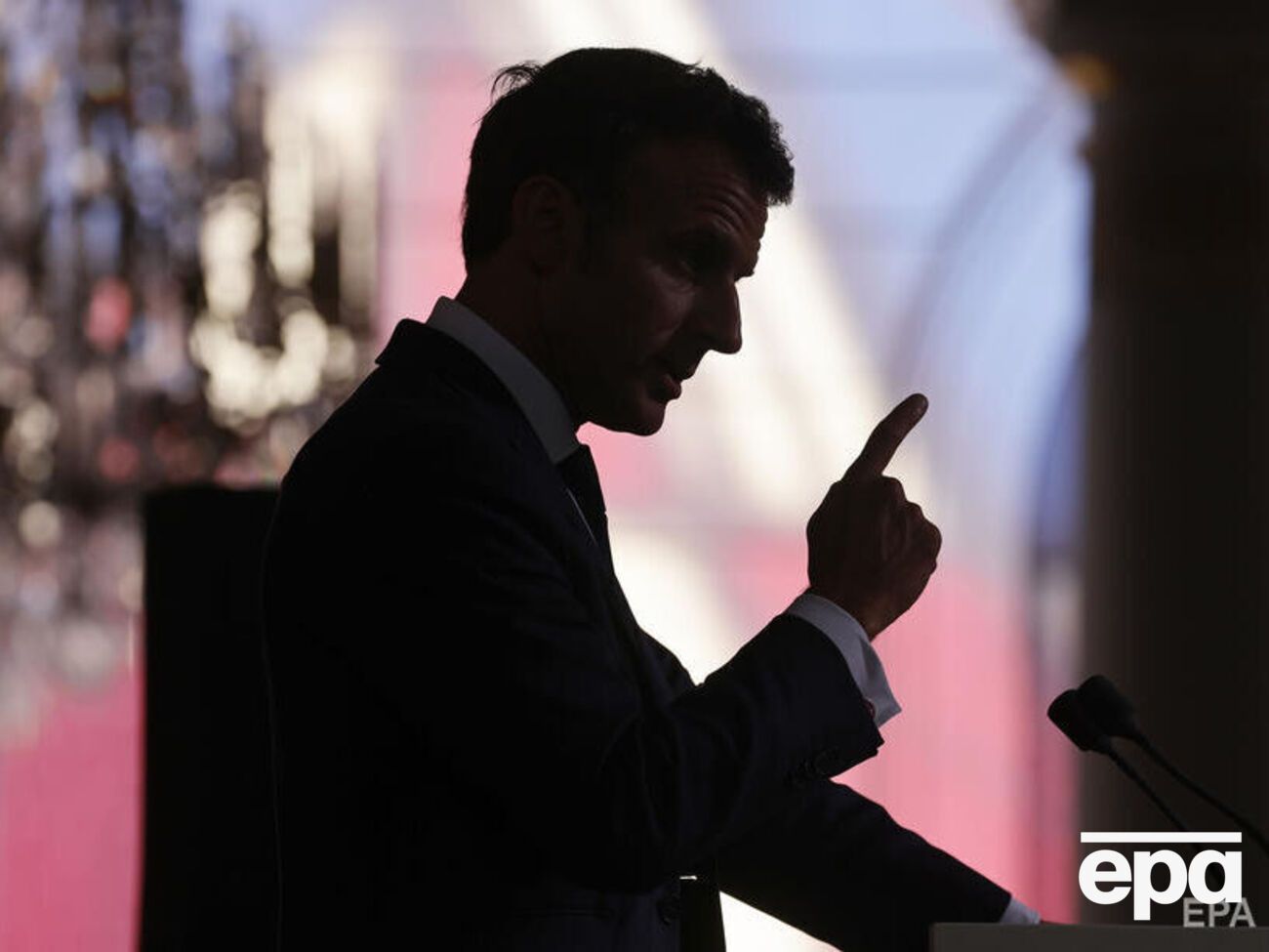 Макрон: Без справедливости нет мира