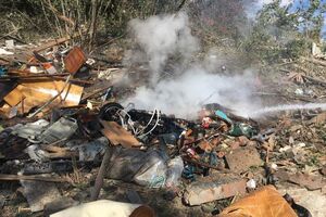 Оккупанты ударили ракетами по Чугуеву около 12.30 17 сентября, отметили в ГСЧС