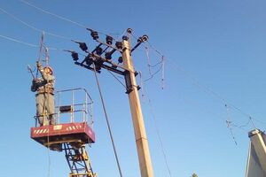 Сейчас без электроснабжения остается 92 населенных пункта области