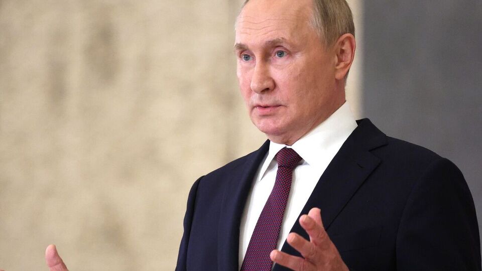 Газопровід "Північний потік – 2" не хочуть відкривати, зазначив Путін