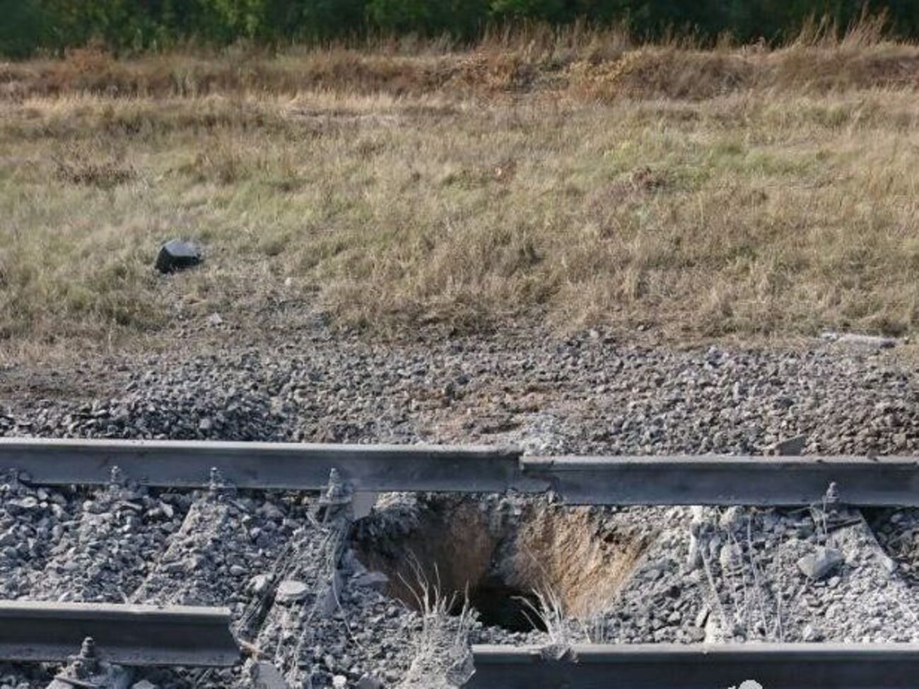 Журналисты отметили, что погибших и пострадавших нет