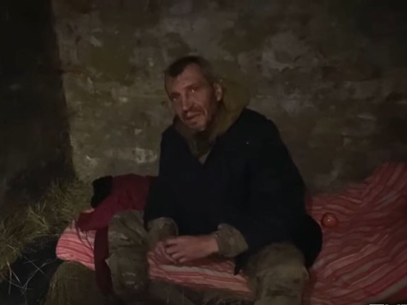 Нужин говорит, что хотел бы воевать на стороне Украины