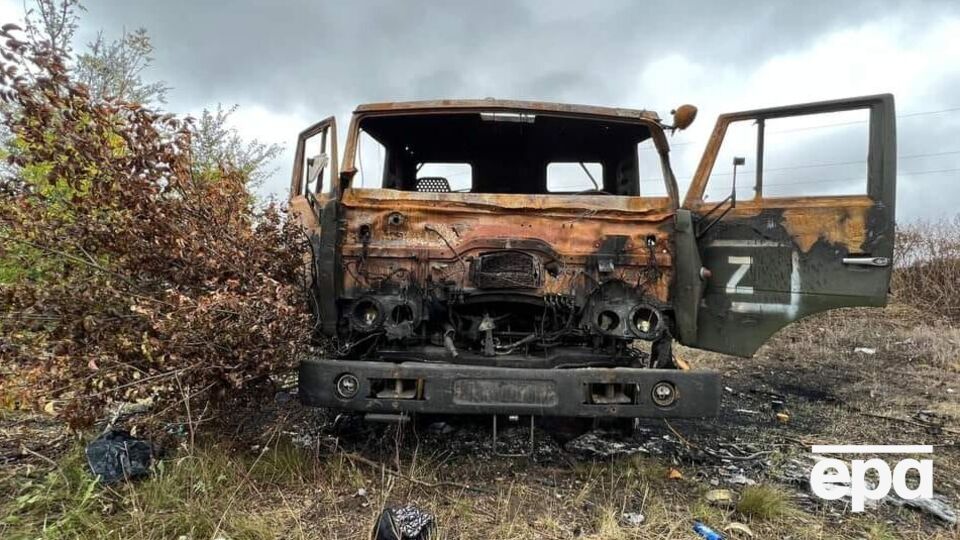 Окупанти намагалися приховати втрати, зазначили в Генштабі ЗСУ