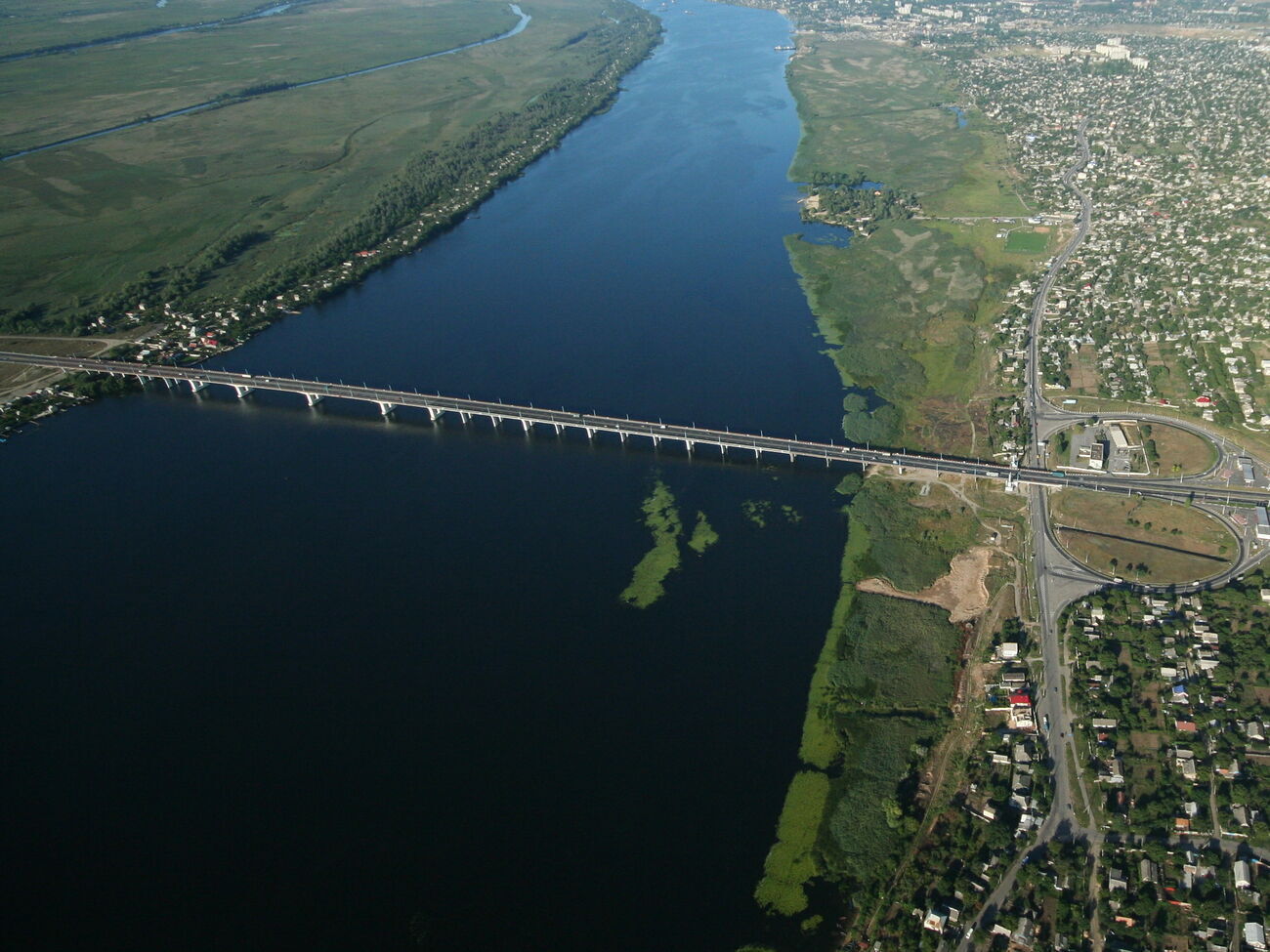 ВСУ успешно вывели из строя все переправы через Днепр на херсонском направлении, отметили в Генштабе