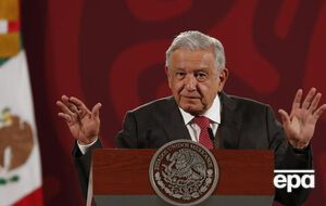 Подоляк считает, что Обрадор (на фото) использовал для пиара вопрос войны в Украине