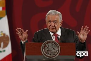 Подоляк вважає, що Обрадор (на фото) використав для піару питання війни в Україні