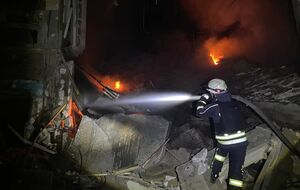 Від 24 лютого рятувальники здійснили понад 50 тис. виїздів на ліквідацію російських обстрілів, зазначили у ДСНС України