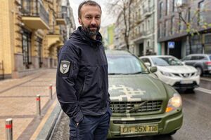 Лещенко опубликовал свое фото в куртке с шевроном 72-й ОМБр