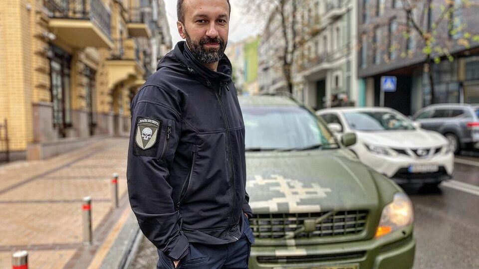 Лещенко опубликовал свое фото в куртке с шевроном 72-й ОМБр