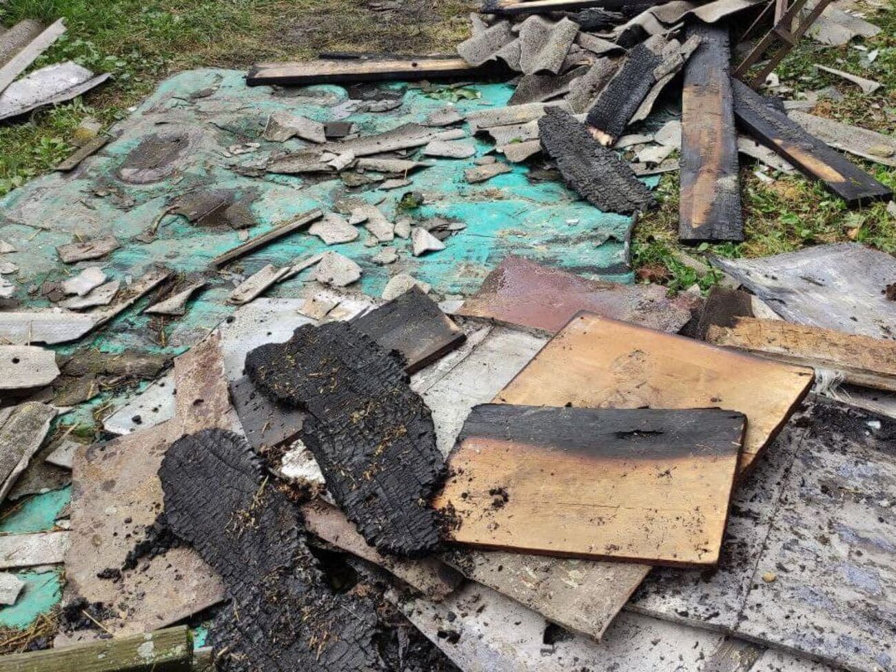 В одном из сел Сумской области из-за обстрелов оккупантов поврежден частный дом мирных жителей, отметил Живицкий
