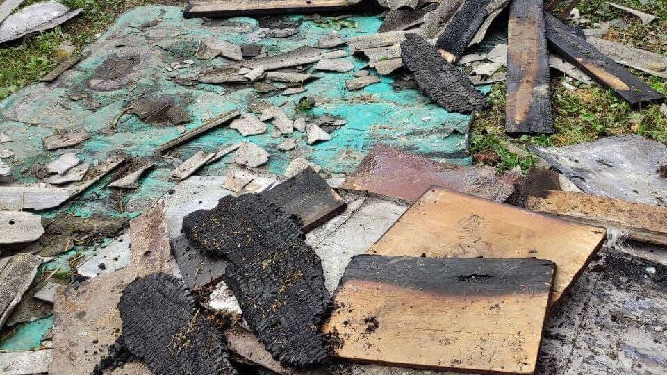 В одном из сел Сумской области из-за обстрелов оккупантов поврежден частный дом мирных жителей, отметил Живицкий