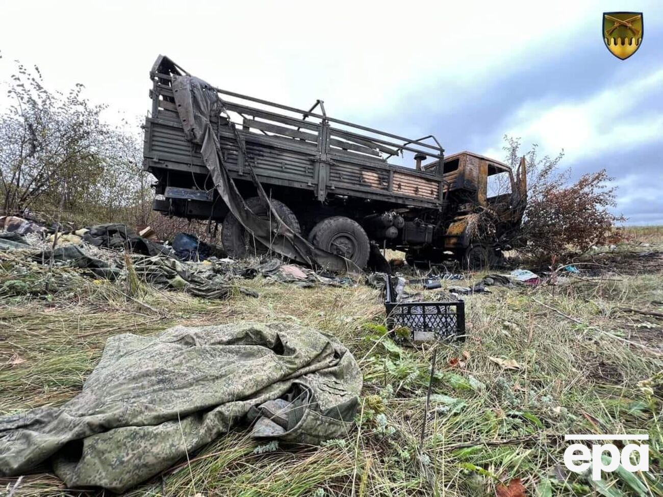 У Генштабі ЗСУ розповіли про втрати росіян, які втекли з Харківської області від українських військових