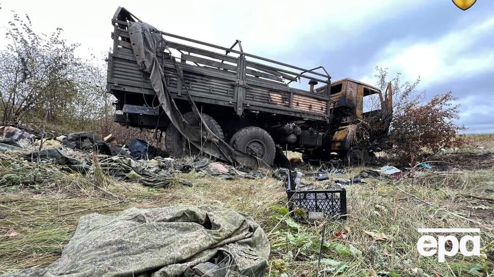 В Генштабе ВСУ рассказали о потерях россиян, бежавших из Харьковской области от украинских военных