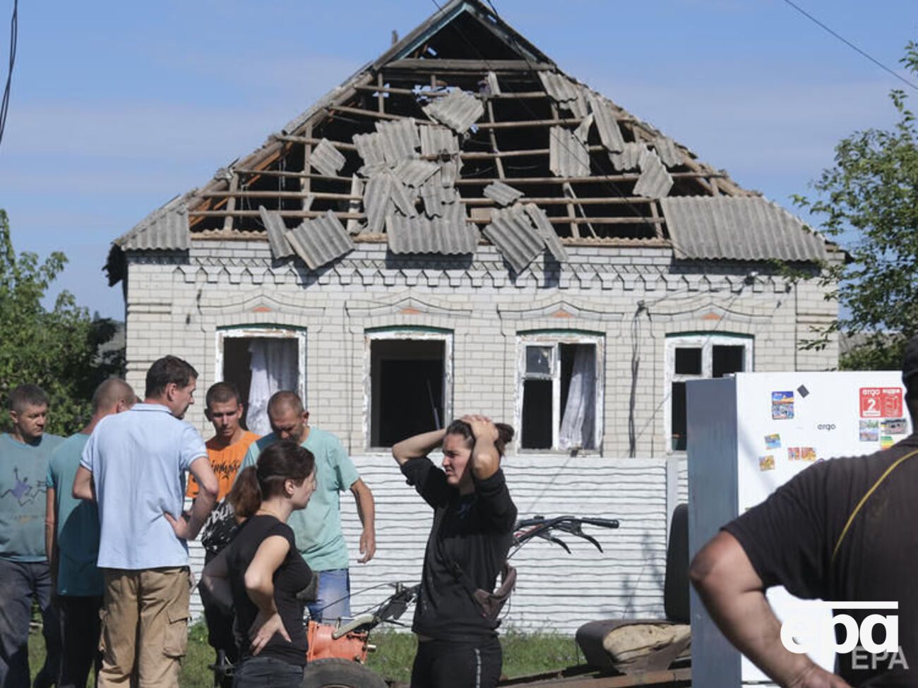 Оккупанты продолжают разрушать жилые дома и гражданскую инфраструктуру в Украине