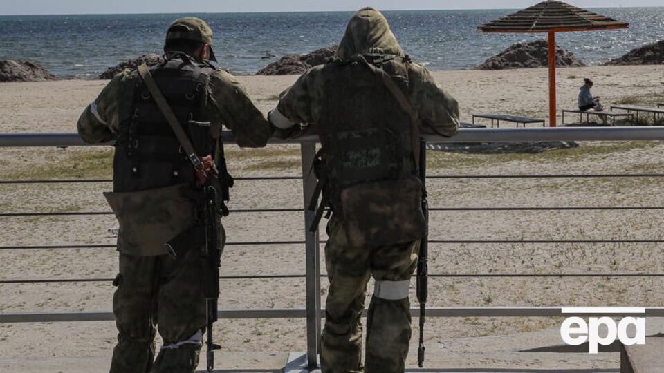 Окупанти зайшли у Херсонську область на початку повномасштабного вторгнення