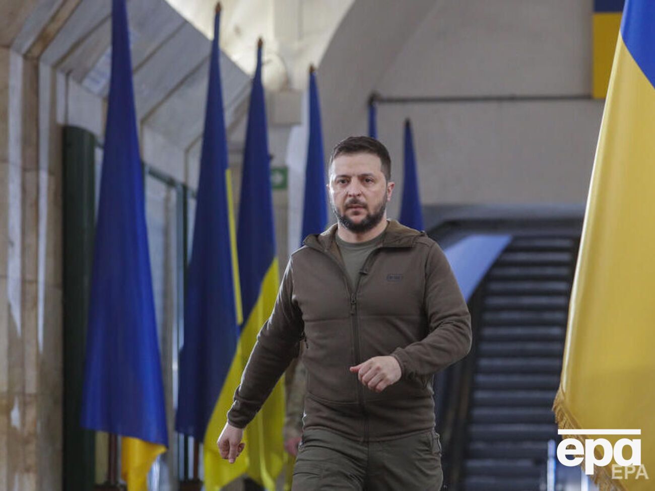Зеленский: Нет выхода, нужно деоккупировать территорию