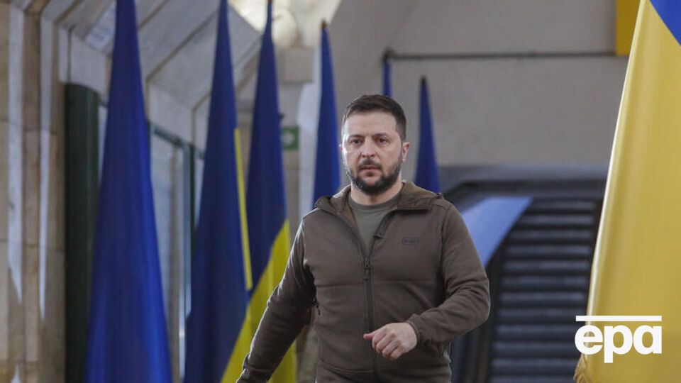 Зеленський: Немає виходу, треба деокуповувати територію