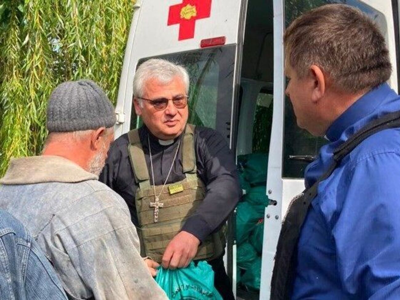 В итоге миссия Краевского прошла успешно, никто не пострадал