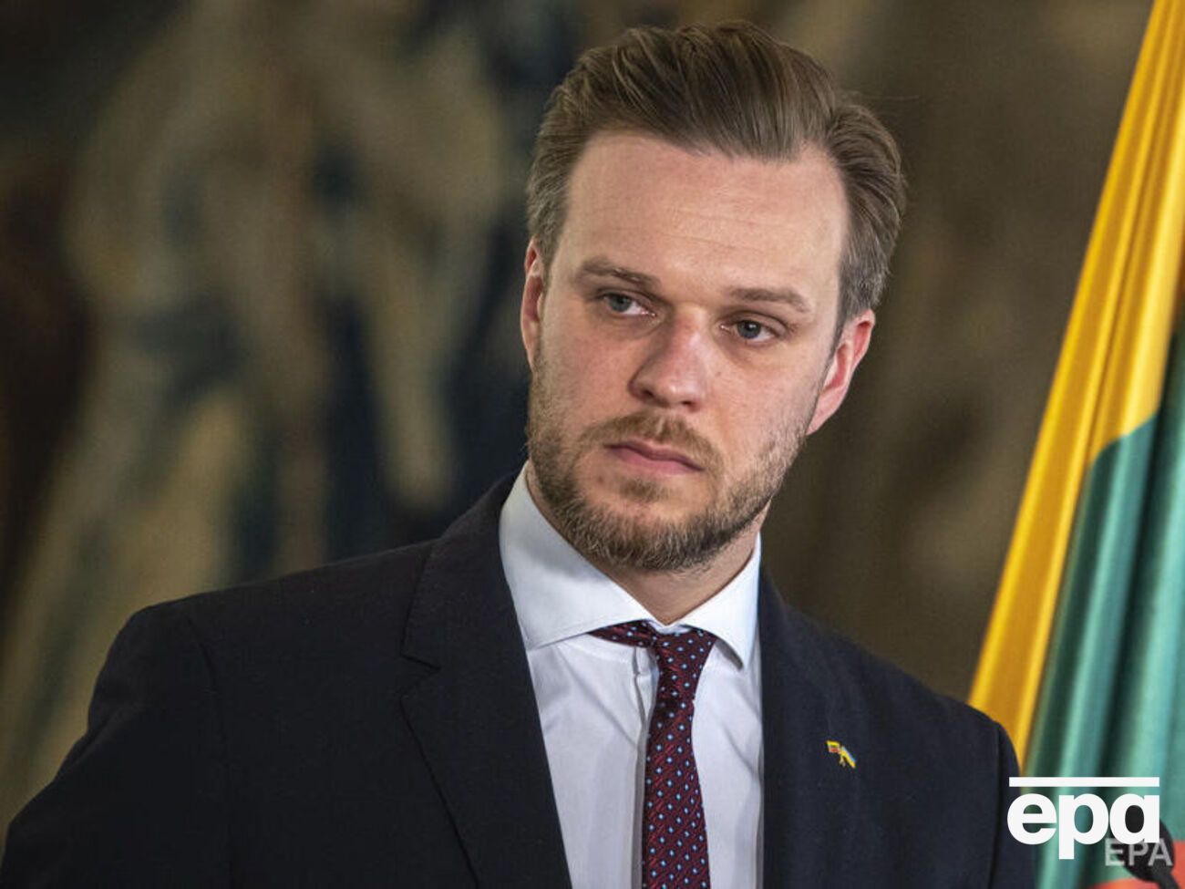 Ландсбергіс: Танки говорять голосніше за слова