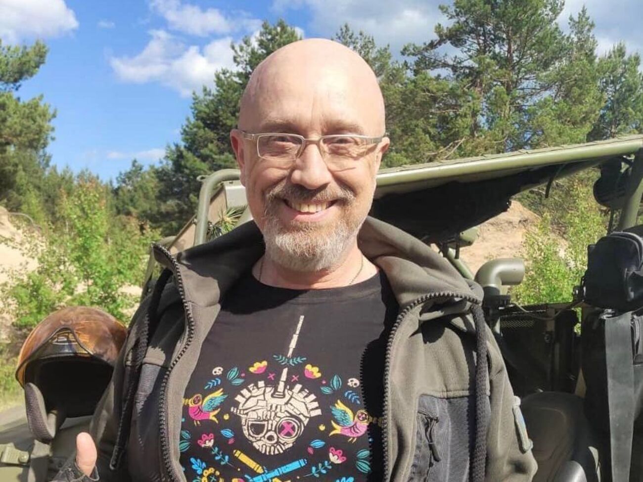 У Резнікова від першого шлюбу є двоє дітей