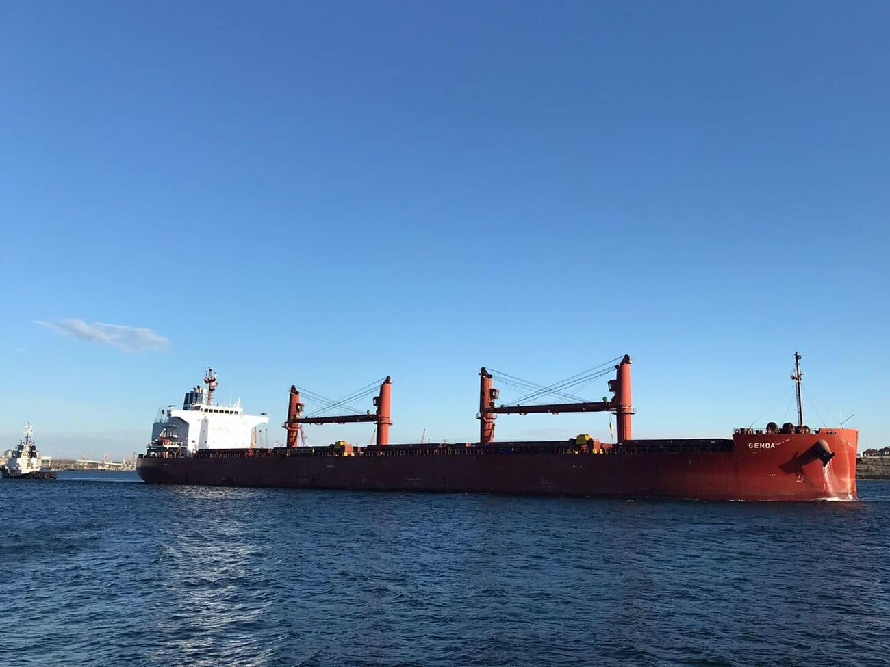 Вивезення зерна відбувається у межах угоди, підписаної у Стамбулі