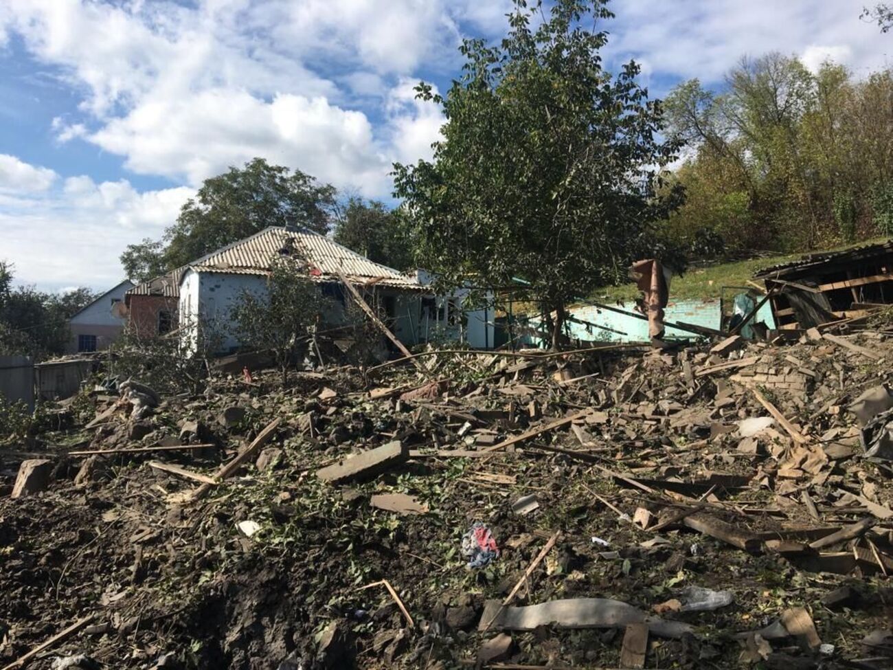 Оккупанты за сутки атаковали несколько районов Харьковской области